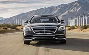   Mercedes-Maybach S 650 US-spec - 2017