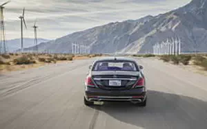   Mercedes-Maybach S 650 US-spec - 2017