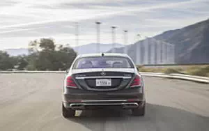   Mercedes-Maybach S 650 US-spec - 2017