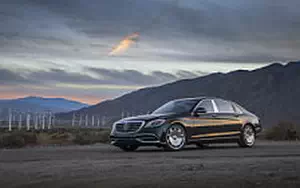   Mercedes-Maybach S 650 US-spec - 2017