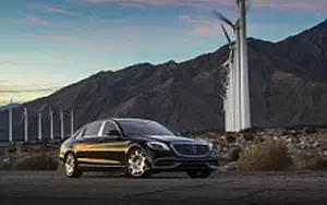   Mercedes-Maybach S 650 US-spec - 2017
