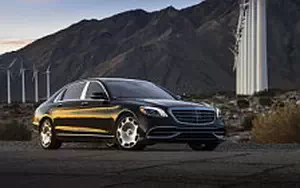   Mercedes-Maybach S 650 US-spec - 2017