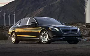   Mercedes-Maybach S 650 US-spec - 2017