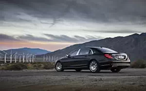   Mercedes-Maybach S 650 US-spec - 2017