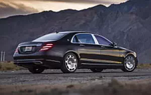  Mercedes-Maybach S 650 US-spec - 2017