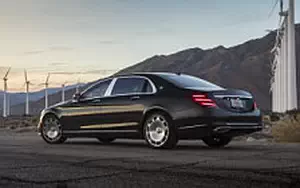   Mercedes-Maybach S 650 US-spec - 2017