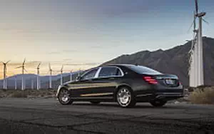   Mercedes-Maybach S 650 US-spec - 2017