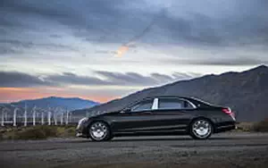   Mercedes-Maybach S 650 US-spec - 2017