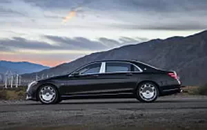   Mercedes-Maybach S 650 US-spec - 2017