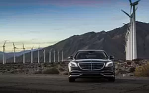   Mercedes-Maybach S 650 US-spec - 2017