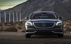   Mercedes-Maybach S 650 US-spec - 2017