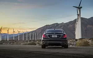   Mercedes-Maybach S 650 US-spec - 2017