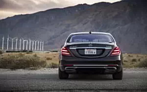   Mercedes-Maybach S 650 US-spec - 2017