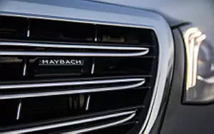   Mercedes-Maybach S 650 US-spec - 2017