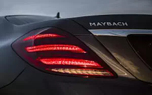   Mercedes-Maybach S 650 US-spec - 2017