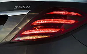   Mercedes-Maybach S 650 US-spec - 2017