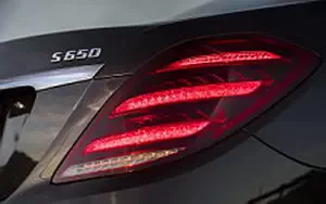   Mercedes-Maybach S 650 US-spec - 2017