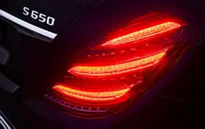  Mercedes-Maybach S 650 US-spec - 2017