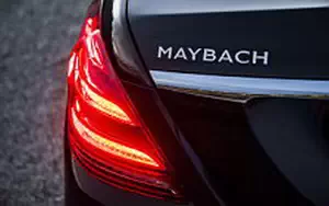   Mercedes-Maybach S 650 US-spec - 2017