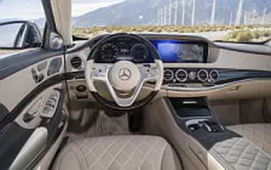   Mercedes-Maybach S 650 US-spec - 2017