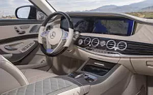   Mercedes-Maybach S 650 US-spec - 2017
