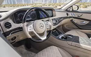   Mercedes-Maybach S 650 US-spec - 2017