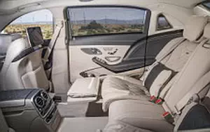   Mercedes-Maybach S 650 US-spec - 2017