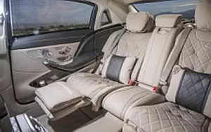   Mercedes-Maybach S 650 US-spec - 2017