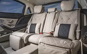   Mercedes-Maybach S 650 US-spec - 2017