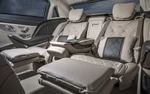   Mercedes-Maybach S 650 US-spec - 2017