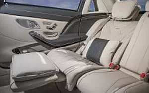   Mercedes-Maybach S 650 US-spec - 2017