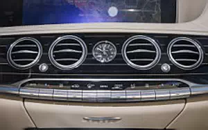   Mercedes-Maybach S 650 US-spec - 2017