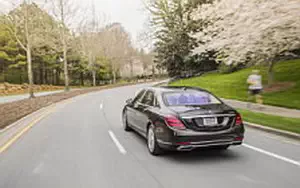   Mercedes-Maybach S 650 US-spec - 2017