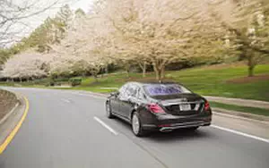   Mercedes-Maybach S 650 US-spec - 2017