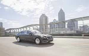   Mercedes-Maybach S 650 US-spec - 2017
