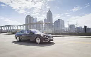   Mercedes-Maybach S 650 US-spec - 2017