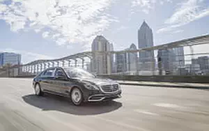   Mercedes-Maybach S 650 US-spec - 2017