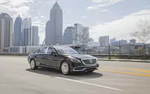   Mercedes-Maybach S 650 US-spec - 2017
