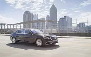   Mercedes-Maybach S 650 US-spec - 2017