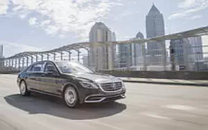   Mercedes-Maybach S 650 US-spec - 2017