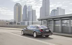   Mercedes-Maybach S 650 US-spec - 2017