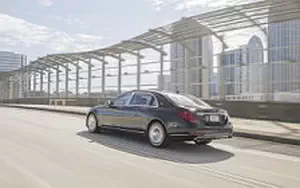  Mercedes-Maybach S 650 US-spec - 2017