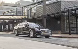   Mercedes-Maybach S 650 US-spec - 2017