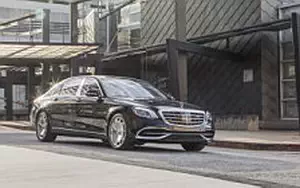   Mercedes-Maybach S 650 US-spec - 2017