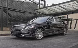   Mercedes-Maybach S 650 US-spec - 2017