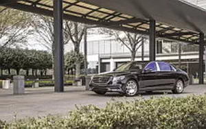   Mercedes-Maybach S 650 US-spec - 2017