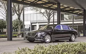   Mercedes-Maybach S 650 US-spec - 2017