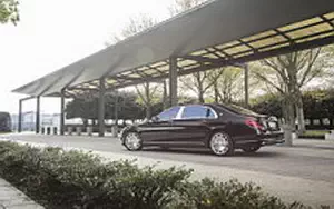   Mercedes-Maybach S 650 US-spec - 2017