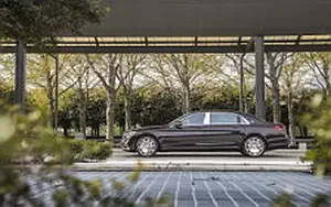   Mercedes-Maybach S 650 US-spec - 2017