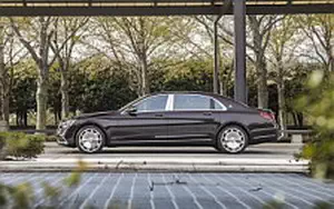   Mercedes-Maybach S 650 US-spec - 2017